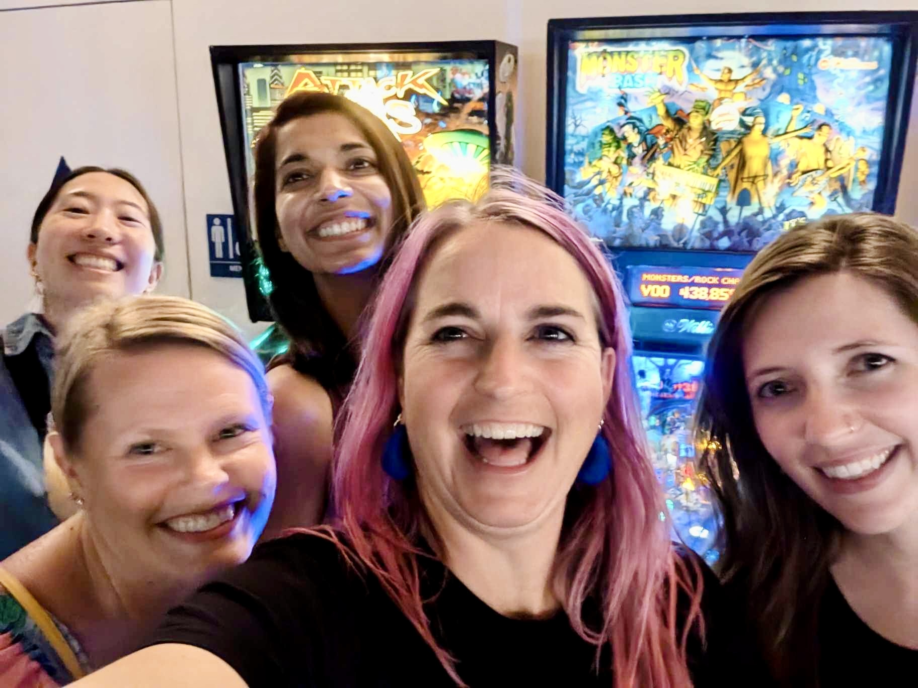 Pinball arcade gaming